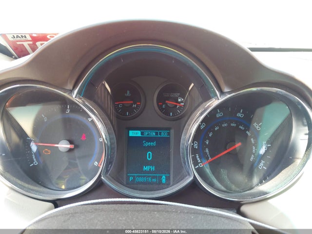 Aukcja sprzedaży 2014 Chevrolet Cruze Diesel, vin: 1G1P75SZ1E7100148, numer aukcji: 45823151