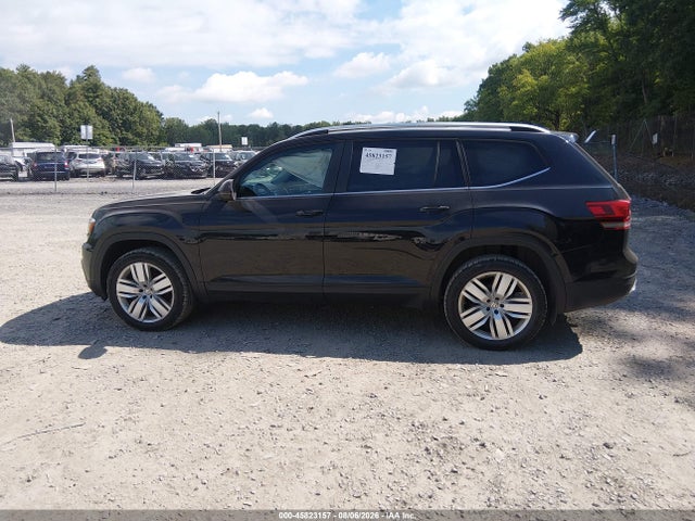 2019 Volkswagen Atlas 3.6l V6 Se W/technology მანქანა იყიდება აუქციონზე, vin: 1V2UR2CA0KC507469, აუქციონის ნომერი: 45823157