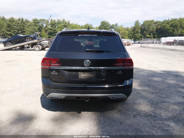 2019 Volkswagen Atlas 3.6l V6 Se W/technology მანქანა იყიდება აუქციონზე, vin: 1V2UR2CA0KC507469, აუქციონის ნომერი: 45823157