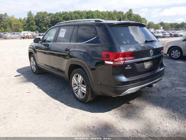 2019 Volkswagen Atlas 3.6l V6 Se W/technology მანქანა იყიდება აუქციონზე, vin: 1V2UR2CA0KC507469, აუქციონის ნომერი: 45823157