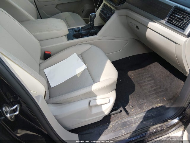 2019 Volkswagen Atlas 3.6l V6 Se W/technology მანქანა იყიდება აუქციონზე, vin: 1V2UR2CA0KC507469, აუქციონის ნომერი: 45823157
