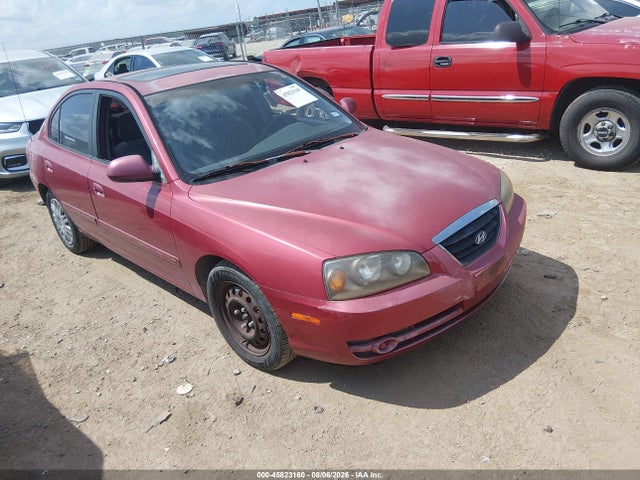 Продажа на аукционе авто 2006 Hyundai Elantra Gls/limited, vin: KMHDN46D46U279132, номер лота: 45823160