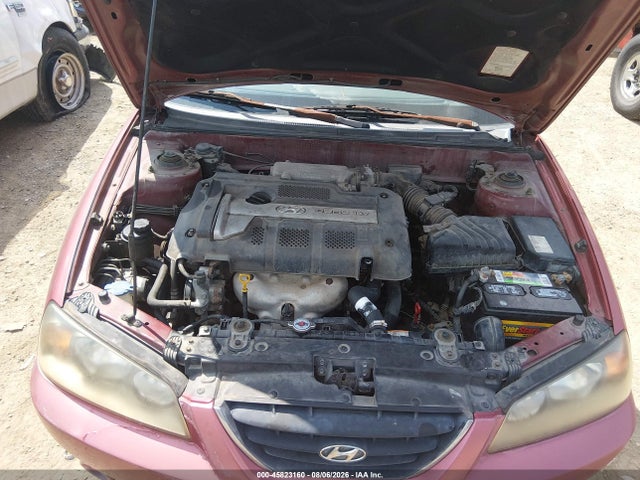 Продажа на аукционе авто 2006 Hyundai Elantra Gls/limited, vin: KMHDN46D46U279132, номер лота: 45823160
