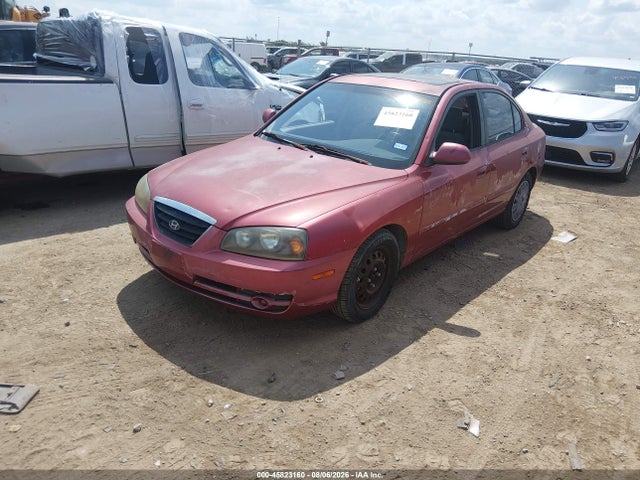 Продажа на аукционе авто 2006 Hyundai Elantra Gls/limited, vin: KMHDN46D46U279132, номер лота: 45823160