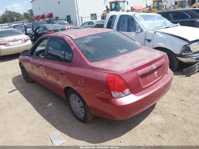 Продажа на аукционе авто 2006 Hyundai Elantra Gls/limited, vin: KMHDN46D46U279132, номер лота: 45823160