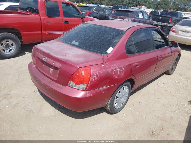 Продажа на аукционе авто 2006 Hyundai Elantra Gls/limited, vin: KMHDN46D46U279132, номер лота: 45823160