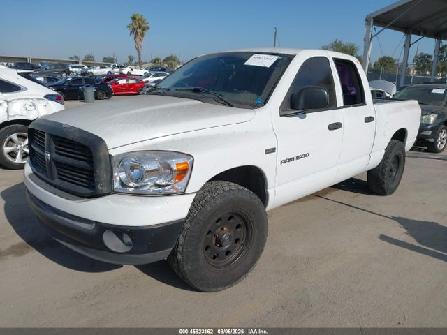 Продажа на аукционе авто 2007 Dodge Ram 1500 Slt, vin: 1D7HA18227S262005, номер лота: 45823162
