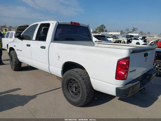 Продажа на аукционе авто 2007 Dodge Ram 1500 Slt, vin: 1D7HA18227S262005, номер лота: 45823162