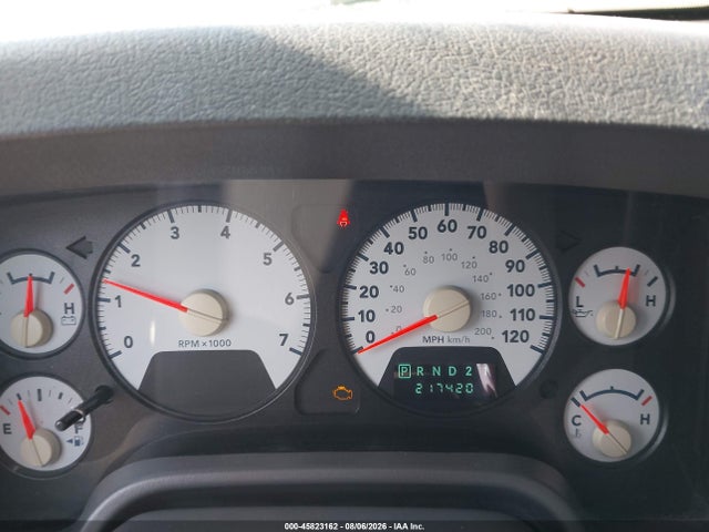 Продажа на аукционе авто 2007 Dodge Ram 1500 Slt, vin: 1D7HA18227S262005, номер лота: 45823162