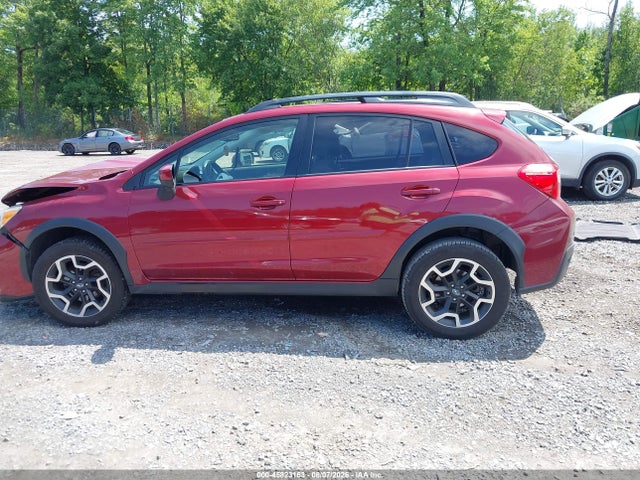 2016 Subaru Crosstrek 2.0i Premium მანქანა იყიდება აუქციონზე, vin: JF2GPABC9G8325041, აუქციონის ნომერი: 45823163