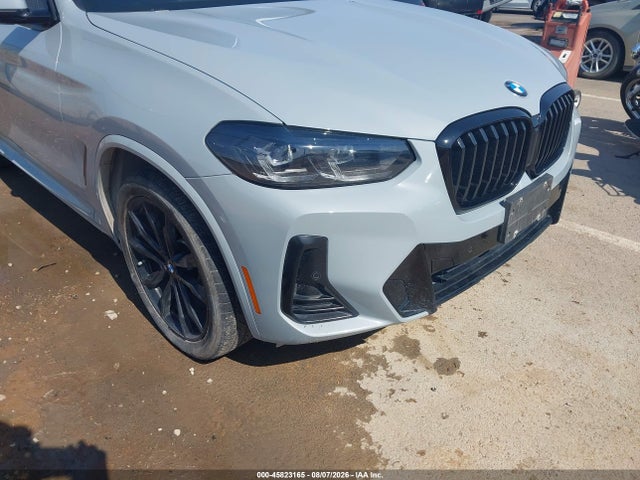 45823165 :رقم المزاد ، 5UX43DP06R9U98525 vin ، 2024 Bmw X3 Sdrive30i مزاد بيع