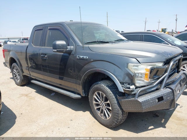 45823166 :رقم المزاد ، 1FTEX1EP7JFA33377 vin ، 2018 Ford F-150 Xlt مزاد بيع