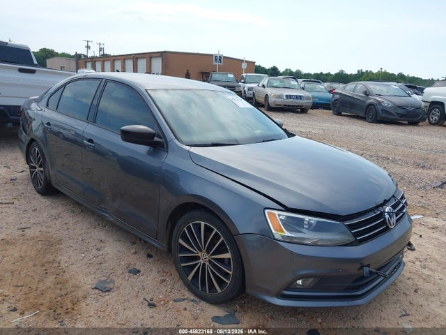 2016 Volkswagen Jetta 1.8t Sport მანქანა იყიდება აუქციონზე, vin: 3VWD17AJ4GM400923, აუქციონის ნომერი: 45823168