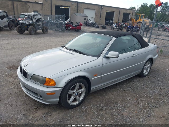 45823169 :رقم المزاد ، WBABS33402PG87364 vin ، 2002 Bmw 325ci مزاد بيع