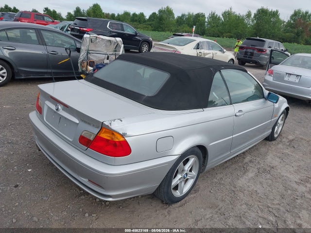 45823169 :رقم المزاد ، WBABS33402PG87364 vin ، 2002 Bmw 325ci مزاد بيع