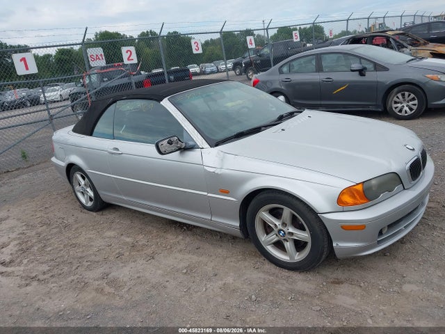 45823169 :رقم المزاد ، WBABS33402PG87364 vin ، 2002 Bmw 325ci مزاد بيع
