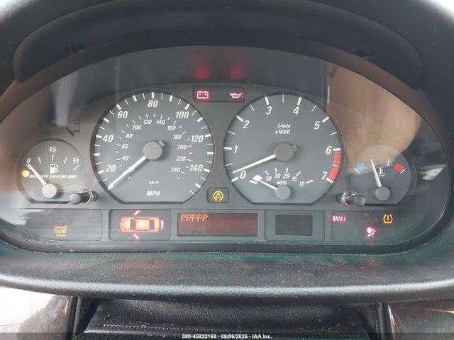 45823169 :رقم المزاد ، WBABS33402PG87364 vin ، 2002 Bmw 325ci مزاد بيع