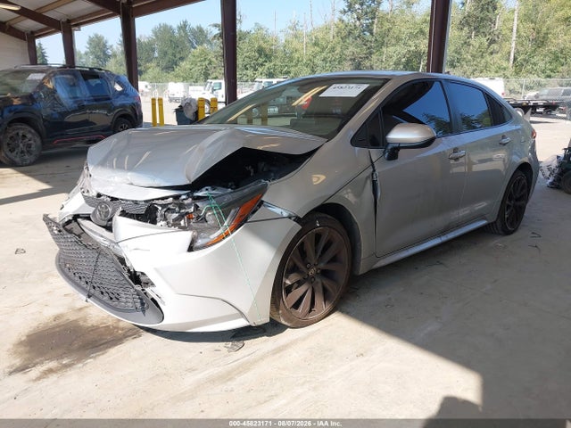 Toyota COROLLA LE 2022 JTDEPMAE0N3026543 Image 2