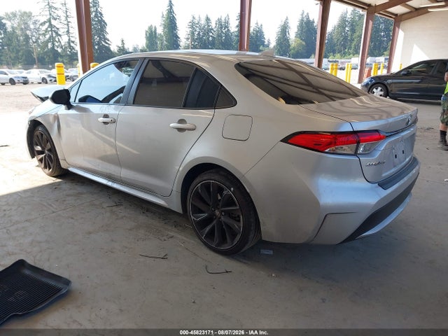 Toyota COROLLA LE 2022 JTDEPMAE0N3026543 Image 3