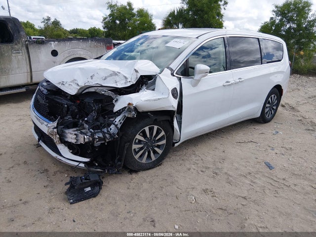 Aukcja sprzedaży 2022 Chrysler Pacifica Hybrid Touring L, vin: 2C4RC1L79NR136959, numer aukcji: 45823174