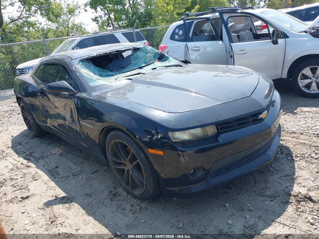 45823178 :رقم المزاد ، 2G1FD1E34F9208588 vin ، 2015 Chevrolet Camaro 1lt مزاد بيع