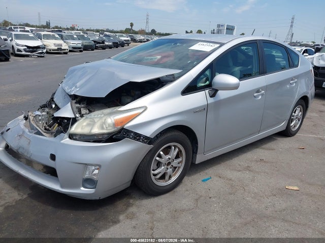 45823182 :رقم المزاد ، JTDKN3DU9A0008849 vin ، 2010 Toyota Prius Iii مزاد بيع