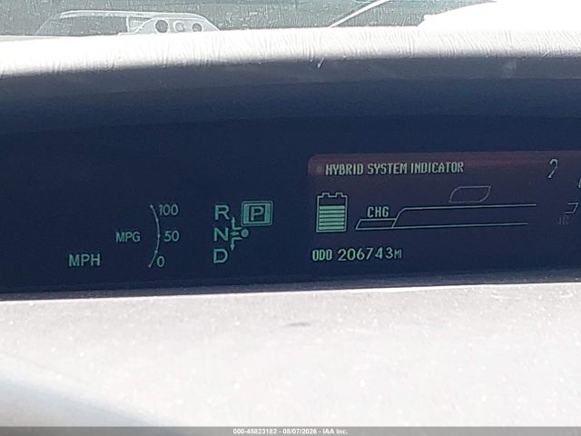 45823182 :رقم المزاد ، JTDKN3DU9A0008849 vin ، 2010 Toyota Prius Iii مزاد بيع
