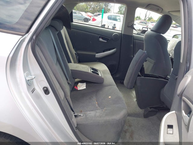 45823182 :رقم المزاد ، JTDKN3DU9A0008849 vin ، 2010 Toyota Prius Iii مزاد بيع