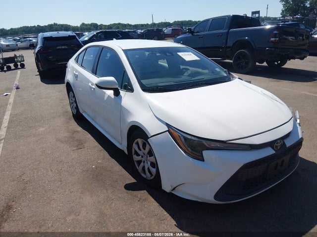 Продаж на аукціоні авто 2022 Toyota Corolla Le, vin: 5YFEPMAE6NP282581, номер лоту: 45823185