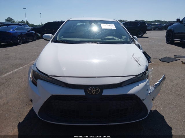 Продаж на аукціоні авто 2022 Toyota Corolla Le, vin: 5YFEPMAE6NP282581, номер лоту: 45823185