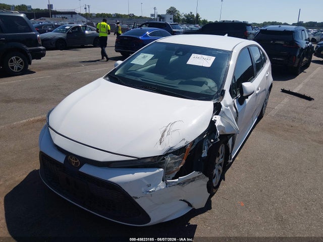 Продаж на аукціоні авто 2022 Toyota Corolla Le, vin: 5YFEPMAE6NP282581, номер лоту: 45823185