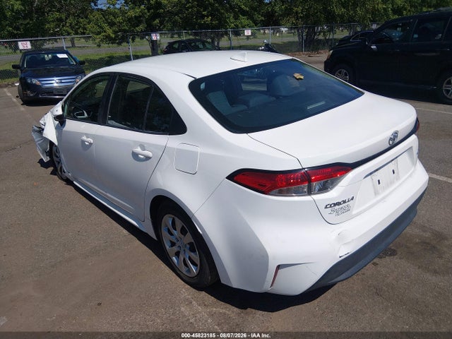 Продаж на аукціоні авто 2022 Toyota Corolla Le, vin: 5YFEPMAE6NP282581, номер лоту: 45823185