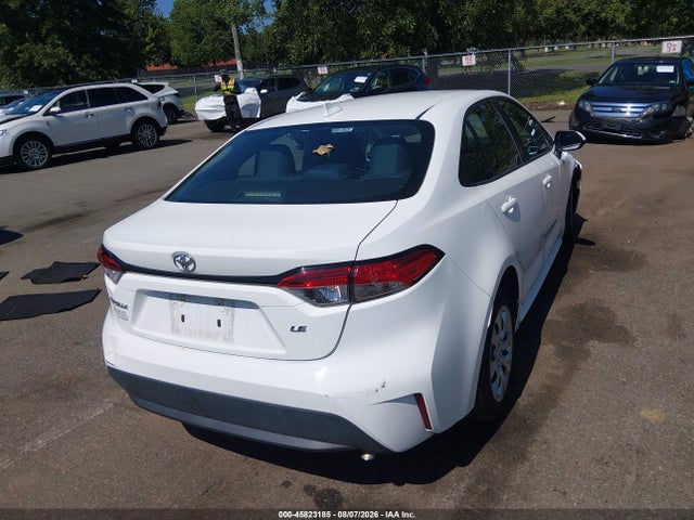 Продаж на аукціоні авто 2022 Toyota Corolla Le, vin: 5YFEPMAE6NP282581, номер лоту: 45823185