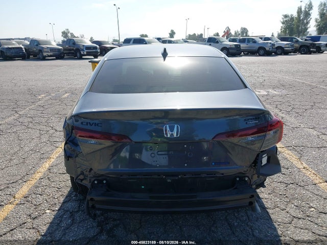 2HGFE4F85TH312932 Honda Civic Hybrid Sport/sport Touring