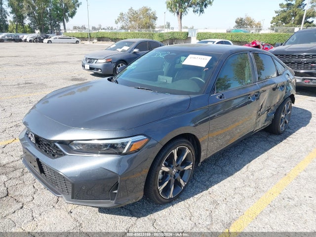 2HGFE4F85TH312932 Honda Civic Hybrid Sport/sport Touring