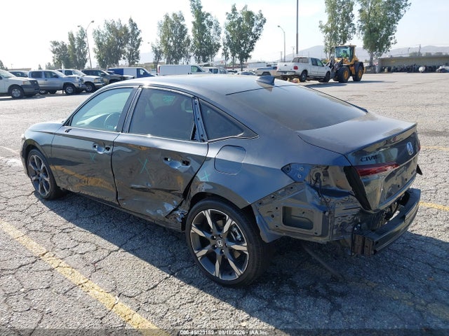 2HGFE4F85TH312932 Honda Civic Hybrid Sport/sport Touring