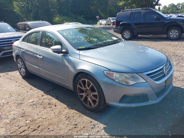 2011 Volkswagen Cc Sport მანქანა იყიდება აუქციონზე, vin: WVWMP7AN4BE710489, აუქციონის ნომერი: 45823200
