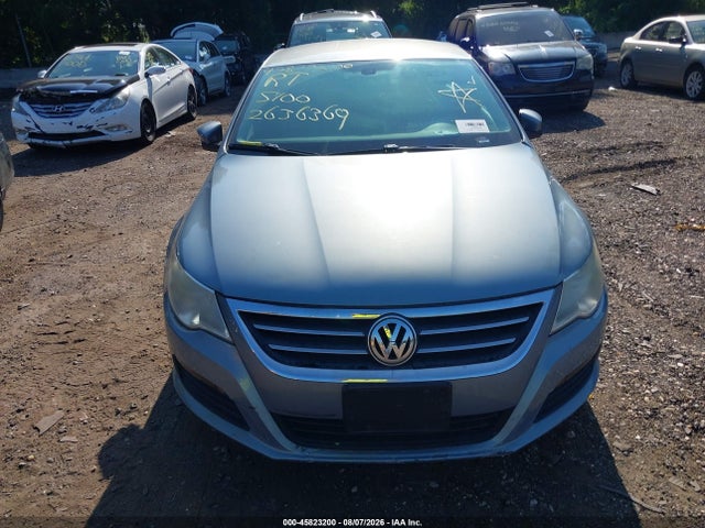 2011 Volkswagen Cc Sport მანქანა იყიდება აუქციონზე, vin: WVWMP7AN4BE710489, აუქციონის ნომერი: 45823200