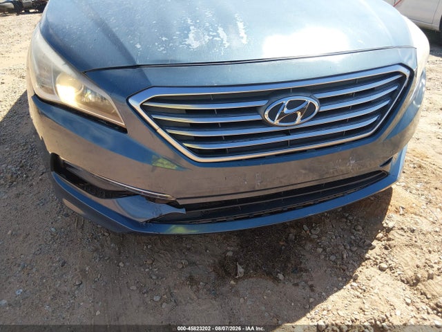 Продажа на аукционе авто 2015 Hyundai Sonata Se, vin: 5NPE24AFXFH147156, номер лота: 45823202