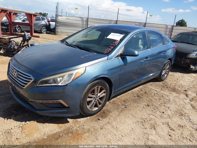 Продажа на аукционе авто 2015 Hyundai Sonata Se, vin: 5NPE24AFXFH147156, номер лота: 45823202