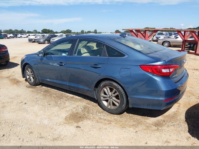 Продажа на аукционе авто 2015 Hyundai Sonata Se, vin: 5NPE24AFXFH147156, номер лота: 45823202