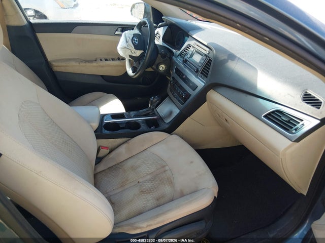 Продажа на аукционе авто 2015 Hyundai Sonata Se, vin: 5NPE24AFXFH147156, номер лота: 45823202