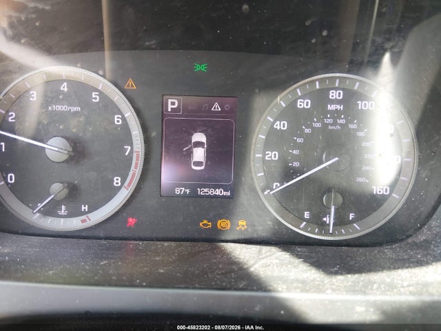 Продажа на аукционе авто 2015 Hyundai Sonata Se, vin: 5NPE24AFXFH147156, номер лота: 45823202