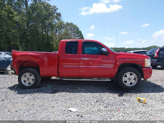 45823209 :رقم المزاد ، 1GCRCSE04BZ193979 vin ، 2011 Chevrolet Silverado 1500 Lt مزاد بيع