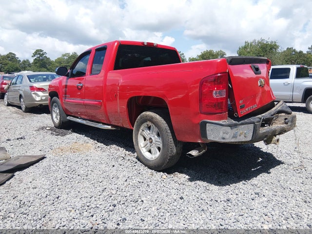 45823209 :رقم المزاد ، 1GCRCSE04BZ193979 vin ، 2011 Chevrolet Silverado 1500 Lt مزاد بيع
