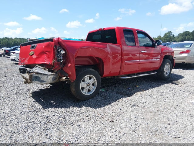 45823209 :رقم المزاد ، 1GCRCSE04BZ193979 vin ، 2011 Chevrolet Silverado 1500 Lt مزاد بيع