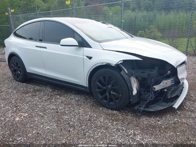 45823212 :رقم المزاد ، 7SAXCBE50NF364131 vin ، 2022 Tesla Model X Dual Motor All-wheel Drive مزاد بيع