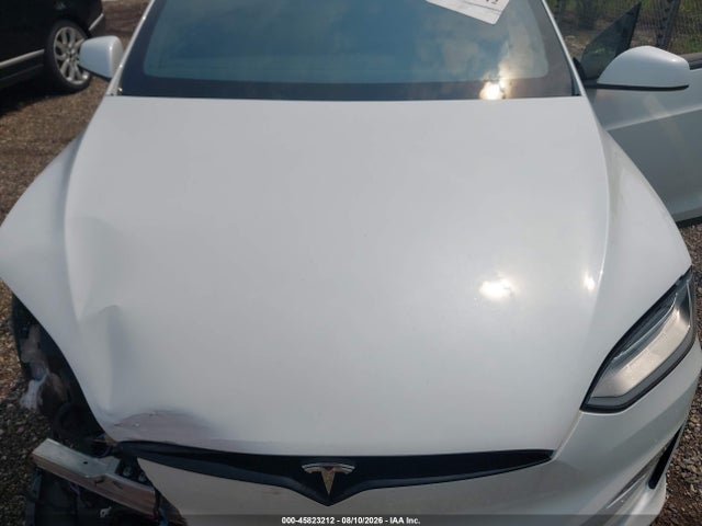 45823212 :رقم المزاد ، 7SAXCBE50NF364131 vin ، 2022 Tesla Model X Dual Motor All-wheel Drive مزاد بيع
