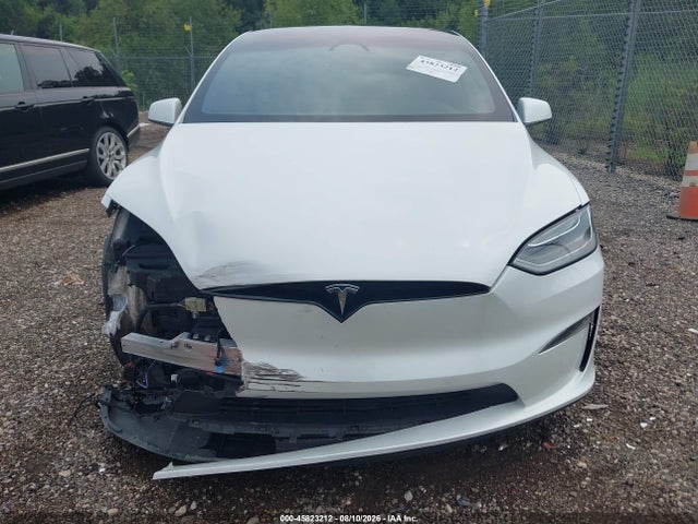 45823212 :رقم المزاد ، 7SAXCBE50NF364131 vin ، 2022 Tesla Model X Dual Motor All-wheel Drive مزاد بيع