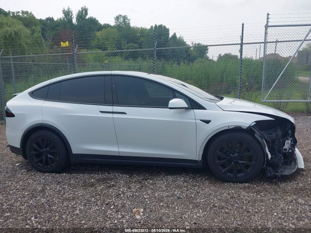 45823212 :رقم المزاد ، 7SAXCBE50NF364131 vin ، 2022 Tesla Model X Dual Motor All-wheel Drive مزاد بيع